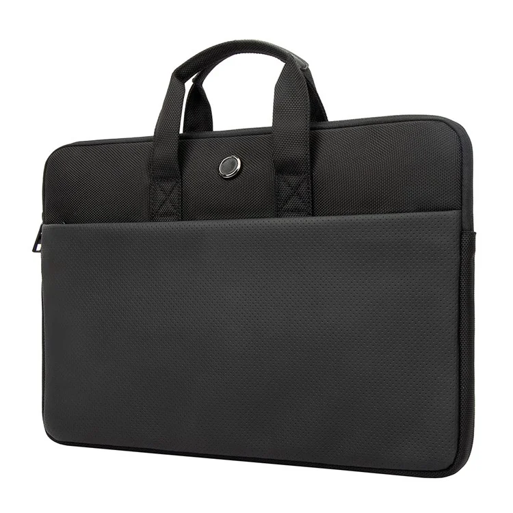 MA557 Polyester Portable Carrying Bag for 13-14" Laptops Anti-Scratch Zippered Sleeve Bag with Handle Strap