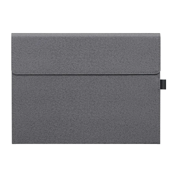 Für Microsoft Surface Pro 9 Mikrofaser-Leder-Tablettenhülle mit Flip-Ständer und Stifthalter