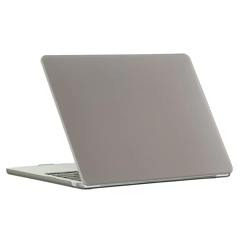 Funda Mate Resistente a Golpes ENKAY HAT PRINCE para Macbook Air 15 pulgadas (2025) / (2024) A3114 M3 / (2023) M2 A2941, Funda Delgada Anticaídas para Portátil - Gris
