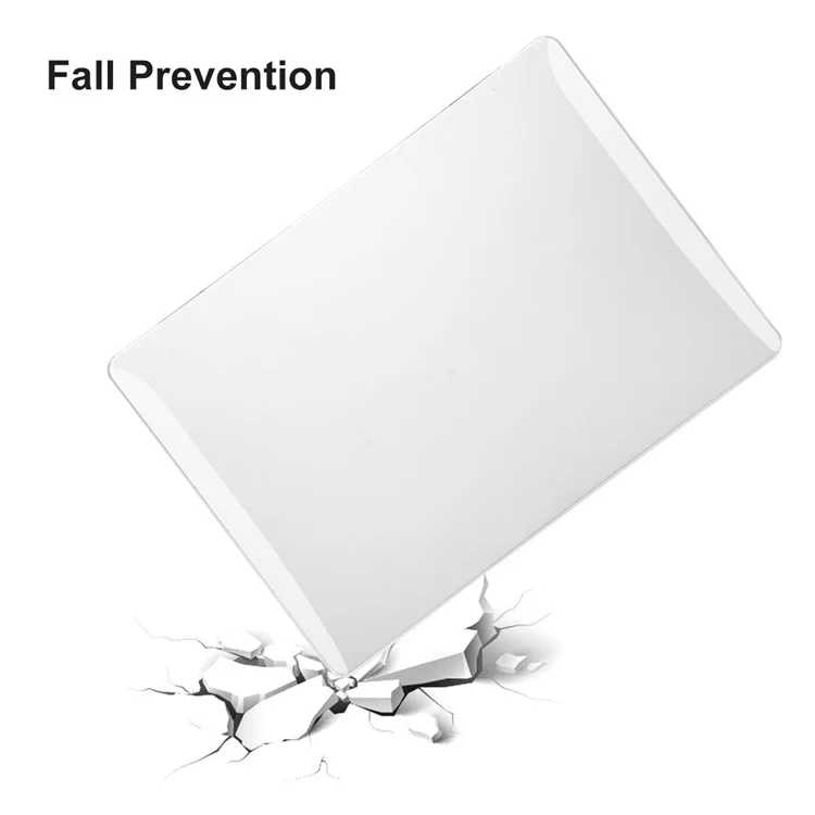 ENKAY HAT PRINCE For Macbook Air 15 inch (2025) / 2024) A3114 (2023) A2941 (US Version) Laptop Hard PC Case with TPU Film + Plugs - Transparent