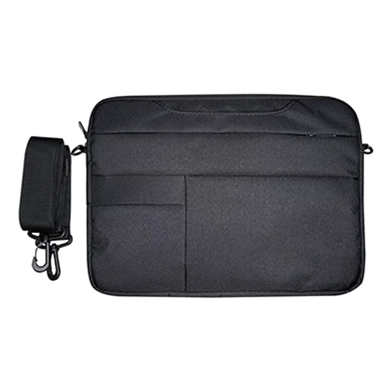 XINGTU Serie 15.6 Zoll Laptop-Schultertasche Handtasche Oxford-Stoff+Polyester Notebook-Aufbewahrungshülle - Schwarz