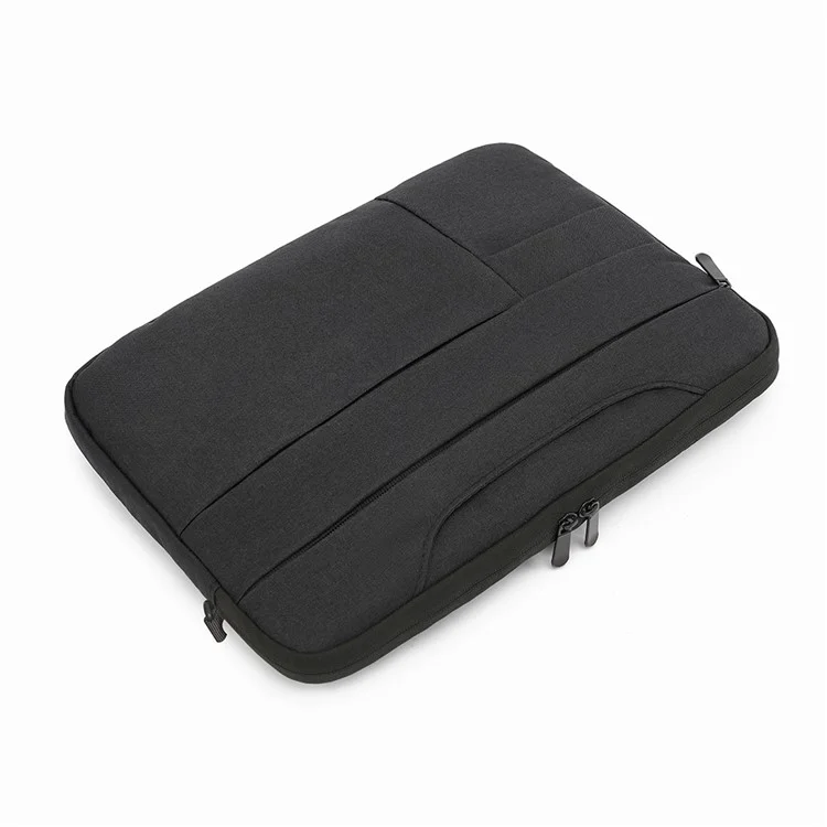 XINGTU Serie 15.6 Zoll Laptop-Schultertasche Handtasche Oxford-Stoff+Polyester Notebook-Aufbewahrungshülle - Schwarz