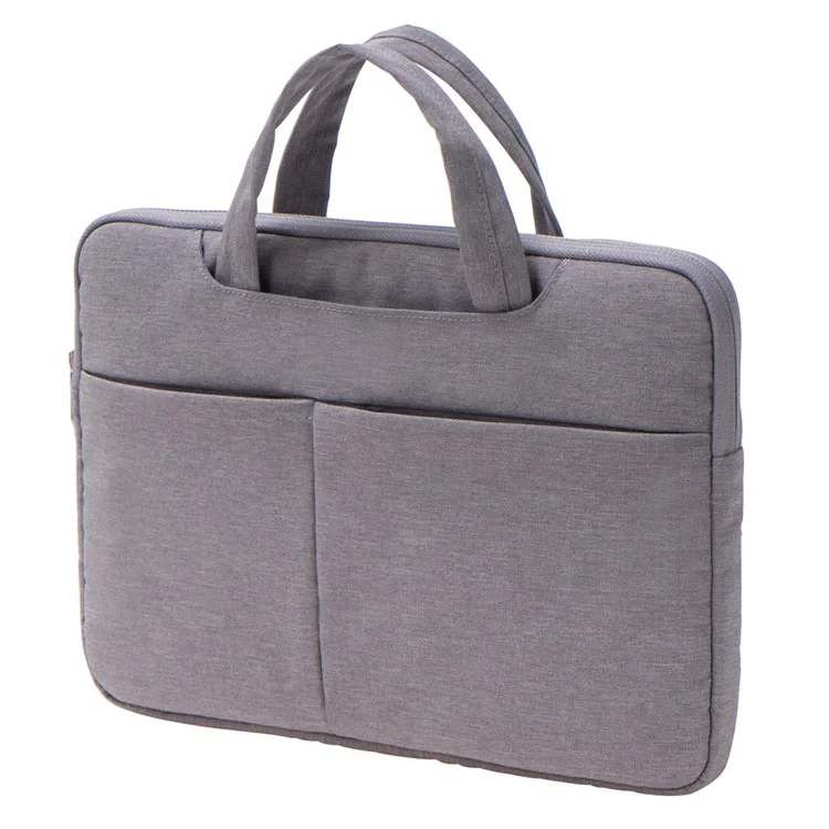 15,6-Zoll-Laptop-Soft-Lining-Schutztasche, Splash-proof Notebook-Tragetasche - Grau