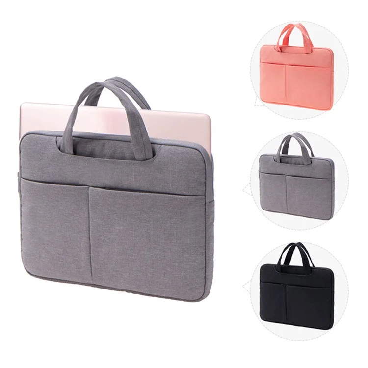 15,6-Zoll-Laptop-Soft-Lining-Schutztasche, Splash-proof Notebook-Tragetasche - Grau