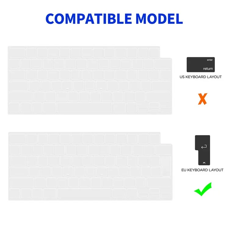 ENKAY HAT PRINCE Harte PC-Hülle für MacBook Pro 14 Zoll (2021) A2442 / (2023) A2779 (EU-Version) Stoßfeste Laptop-Hülle mit Ständer - Dunkelblau