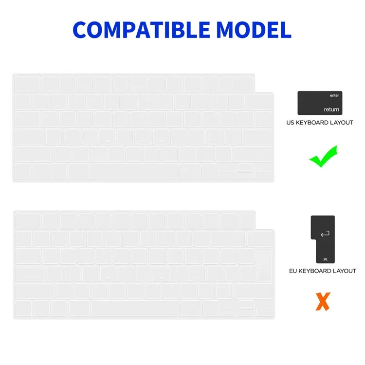 ENKAY HAT PRINCE stoßfeste Hülle für MacBook Pro 14 Zoll (2021) A2442 / (2023) A2779 (US-Version) Harte PC-Ständer-Laptophülle - Dunkelblau