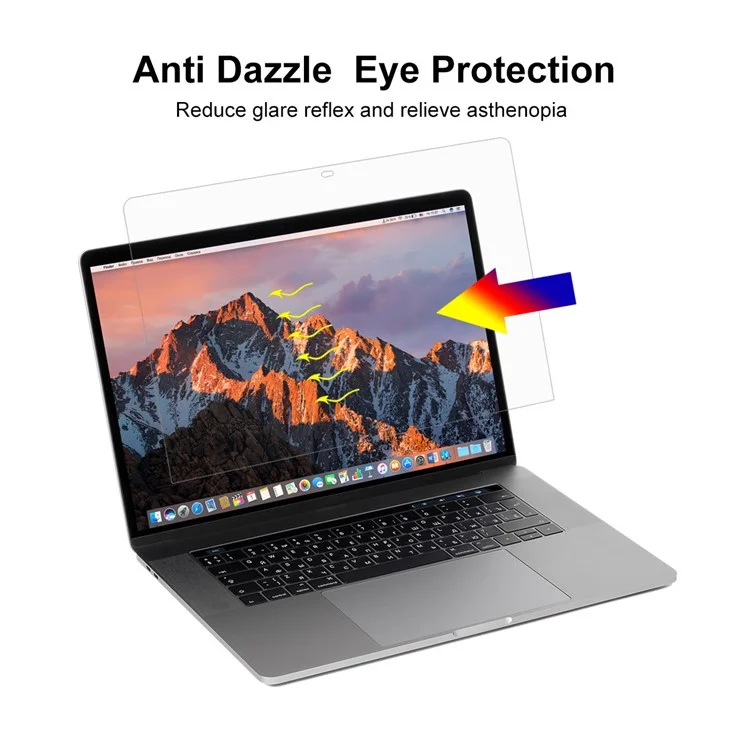 ENKAY HAT PRINCE Slim Kickstand Case for MacBook Air 13 inch (2020) A2179 / A2337 (EU Version) Anti-Scratch Hard PC Laptop Cover - Dark Blue