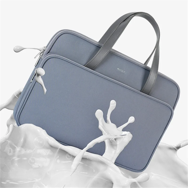 YESIDO WB36 14 Inch Laptop Handbag Soft Lining Anti-scratch Notebook Carrying Bag - Yellow