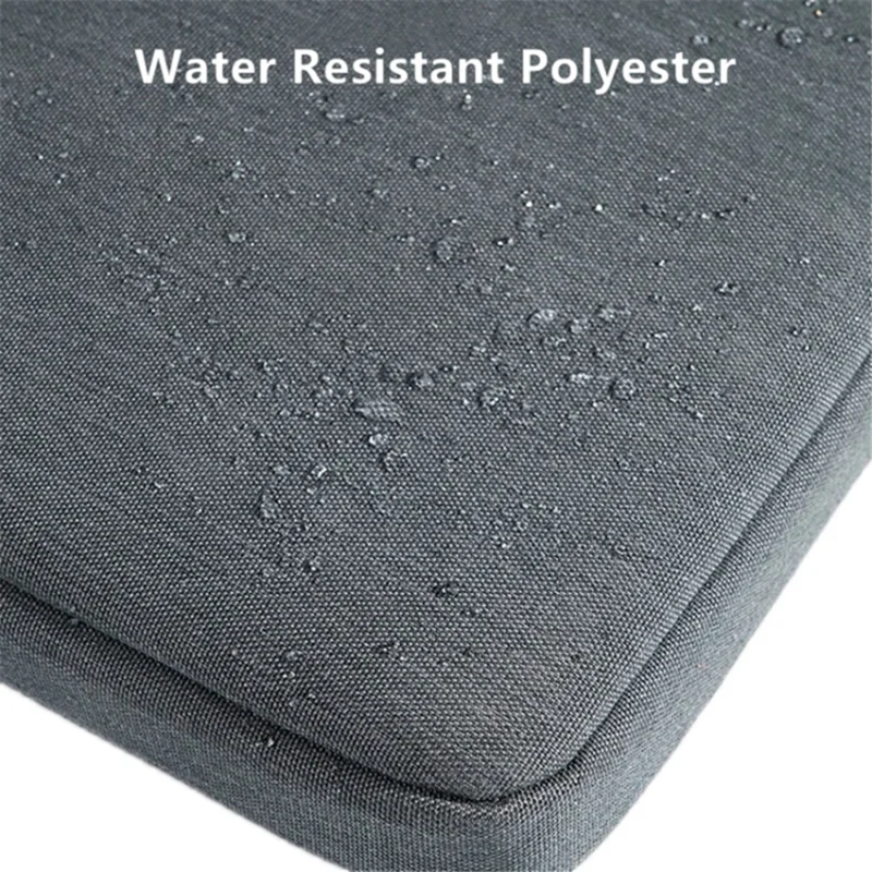 MELCOU 16.2-inch Laptop Handbag Zipper Sleeve Waterproof Polyester Notebook Carrying Bag - Olive Green