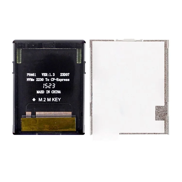 SA-046-CFB CFexpress Type-B to NVME Memory Card Kit Case CFE CFB NGFF M-key Adapter Compatible with XS Camera 8K RAW PCIe Expansion