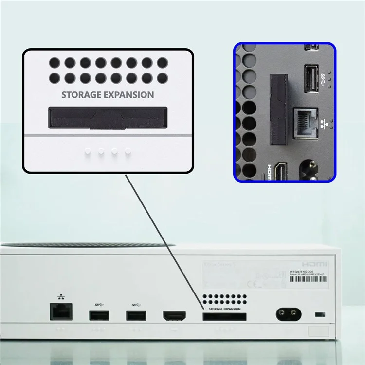 SA-046-CFB CFexpress Type-B to NVME Memory Card Kit Case CFE CFB NGFF M-key Adapter Compatible with XS Camera 8K RAW PCIe Expansion