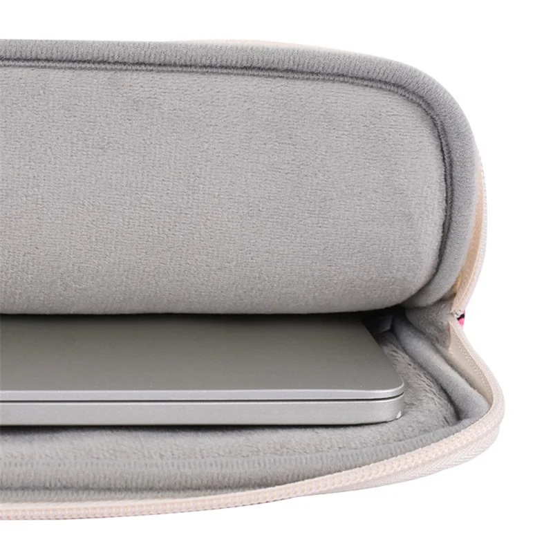 CANVASARTISAN H77-01 Flower Pattern Waterproof Laptop Bag Protective Case - 14-inch