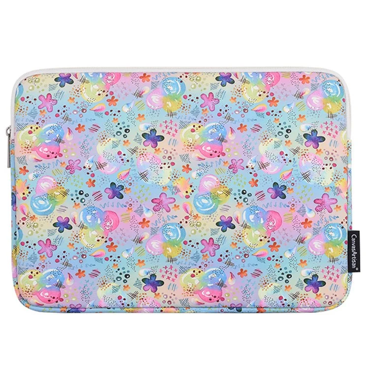CANVASARTISAN H80-01 Farbiges Muster Laptop-Tasche Notebook Tragetasche - 11-Zoll