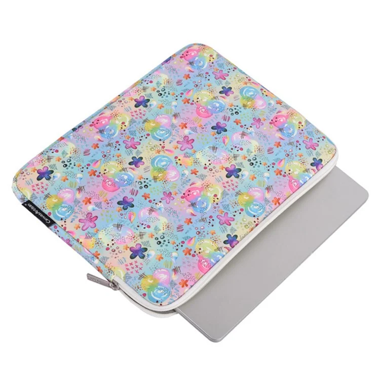 CANVASARTISAN H80-01 Farbiges Muster Laptop-Tasche Notebook Tragetasche - 11-Zoll