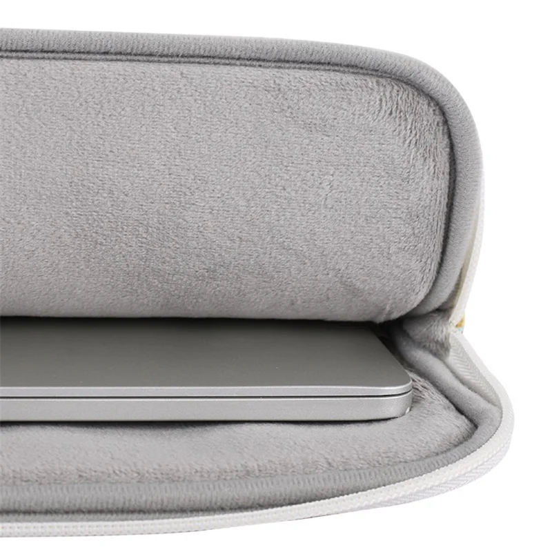 CANVASARTISAN H80-01 Colorful Pattern Laptop Bag Notebook Carrying Pouch - 13-inch