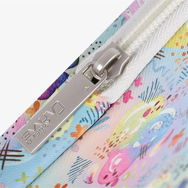 CANVASARTISAN H80-01 Colorful Pattern Laptop Bag Notebook Carrying Pouch - 15-inch