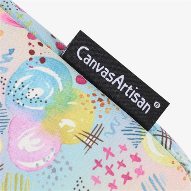 CANVASARTISAN H80-01 Colorful Pattern Laptop Bag Notebook Carrying Pouch - 15-inch