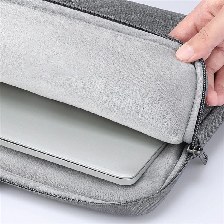 MARK RYDEN MR98 Polyester Portable Carrying Bag for 13.3-inch Laptops Sleeve Bag - Titanium Grey