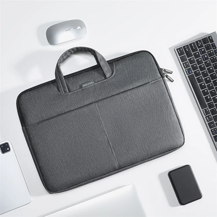 MARK RYDEN MR98 Polyester Portable Carrying Bag for 13.3-inch Laptops Sleeve Bag - Titanium Grey