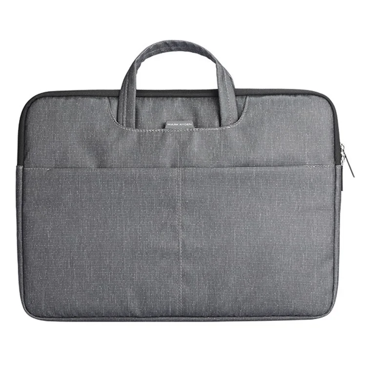 MARK RYDEN MR98 Portable Sleeve Case for 15.6-inch Laptops Polyester Carrying Bag - Grey