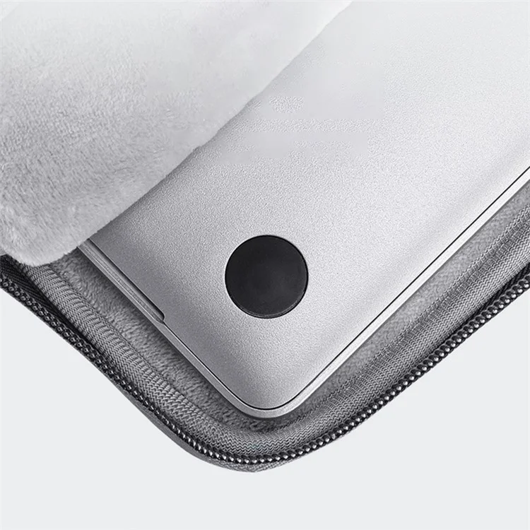 MARK RYDEN MR98 Portable Sleeve Case for 15.6-inch Laptops Polyester Carrying Bag - Grey