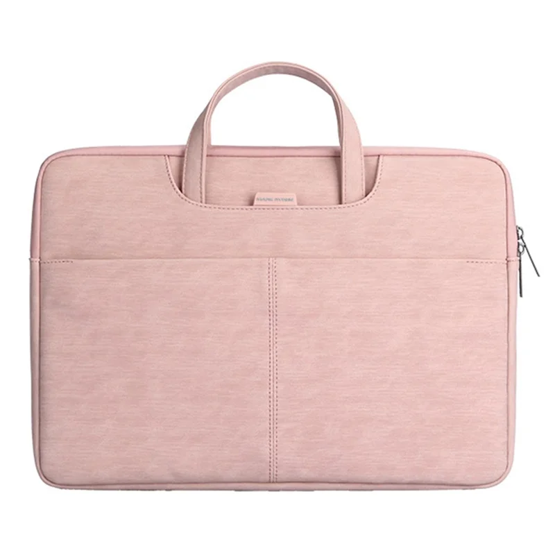 MARK RYDEN MR98 Portable Sleeve Case for 15.6-inch Laptops Polyester Carrying Bag - Pink