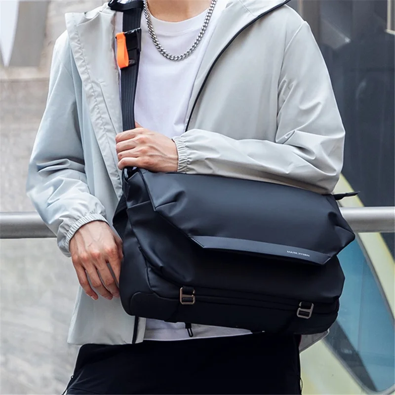 MARK RYDEN MR2609 900D Oxford Cloth Single Shoulder Bag Men Crossbody Bag