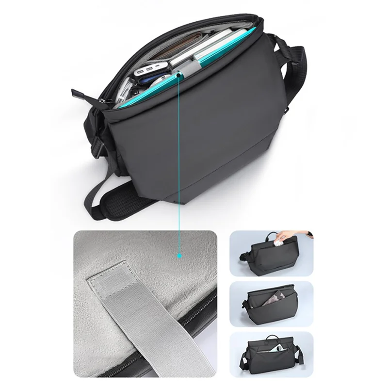 MARK RYDEN MR2609 900D Oxford Cloth Single Shoulder Bag Men Crossbody Bag