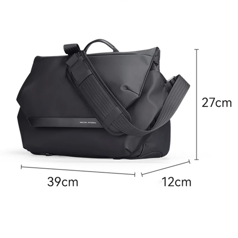 MARK RYDEN MR2609 900D Oxford Cloth Single Shoulder Bag Men Crossbody Bag