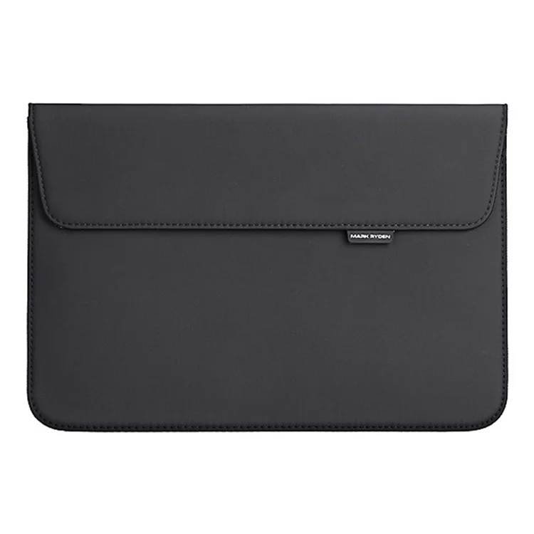 MARK RYDEN MR67 Slim PU Carrying Bag for 13.3-inch Ultrabook Portable Sleeve Case - Black
