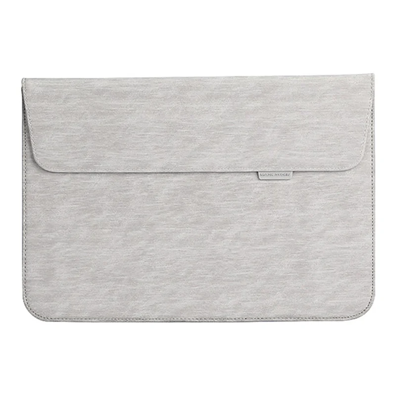 MARK RYDEN MR67 Slim PU Carrying Bag for 13.3-inch Ultrabook Portable Sleeve Case - Light Grey