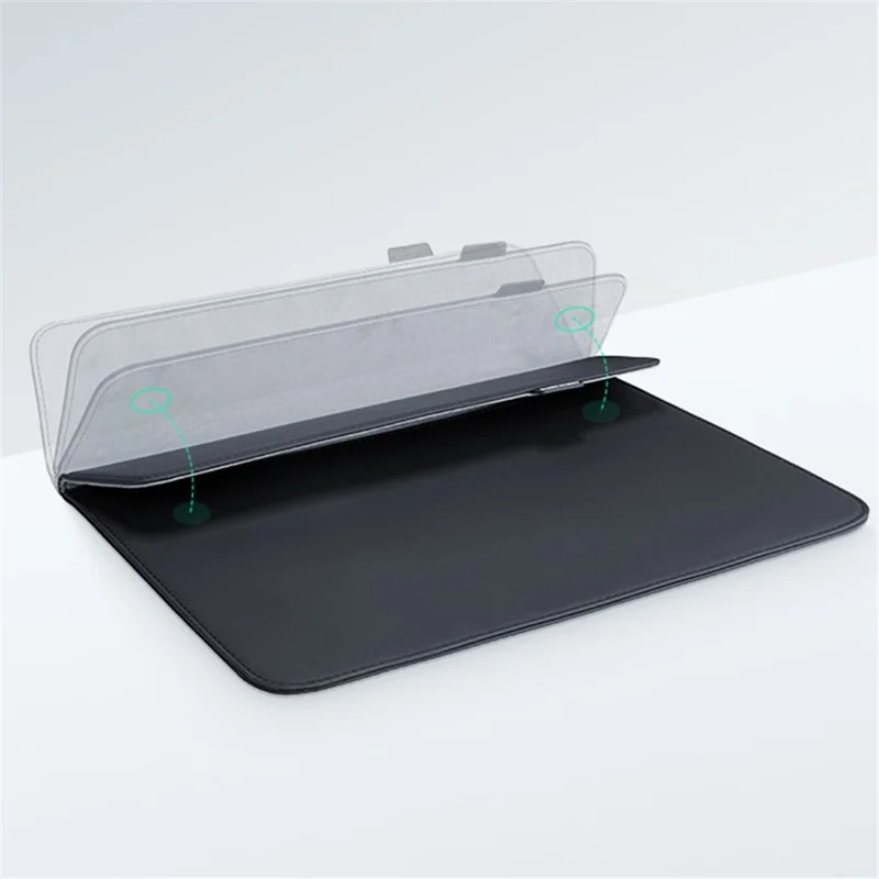 MARK RYDEN MR67 Slim PU Carrying Bag for 13.3-inch Ultrabook Portable Sleeve Case - Light Grey