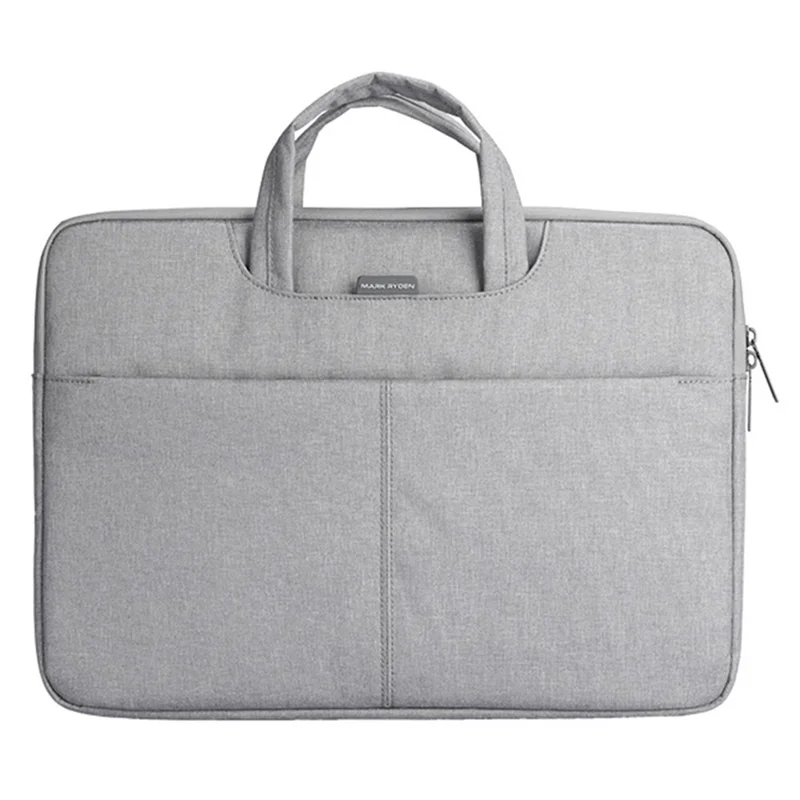 MARK RYDEN MR98 Polyester-Tragetasche für 15-Zoll-Laptops Tragbare Sleeve-Tasche - Hellgrau