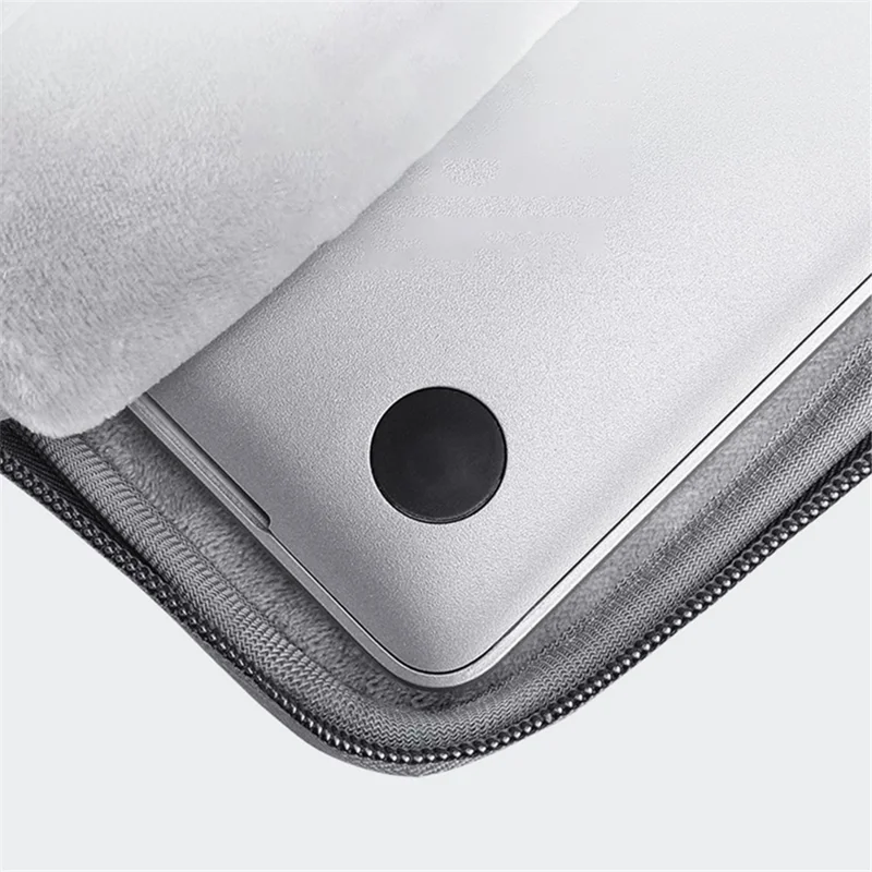 MARK RYDEN MR98 Polyester Carrying Case for 15-inch Laptops Portable Sleeve Bag - Dark Grey