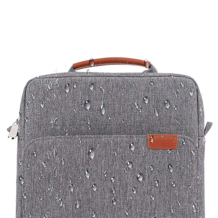8-11inch Tablet Carrying Bag Soft Lining Shockproof Tablet PC Handbag Crossbody Bag - Navy Blue