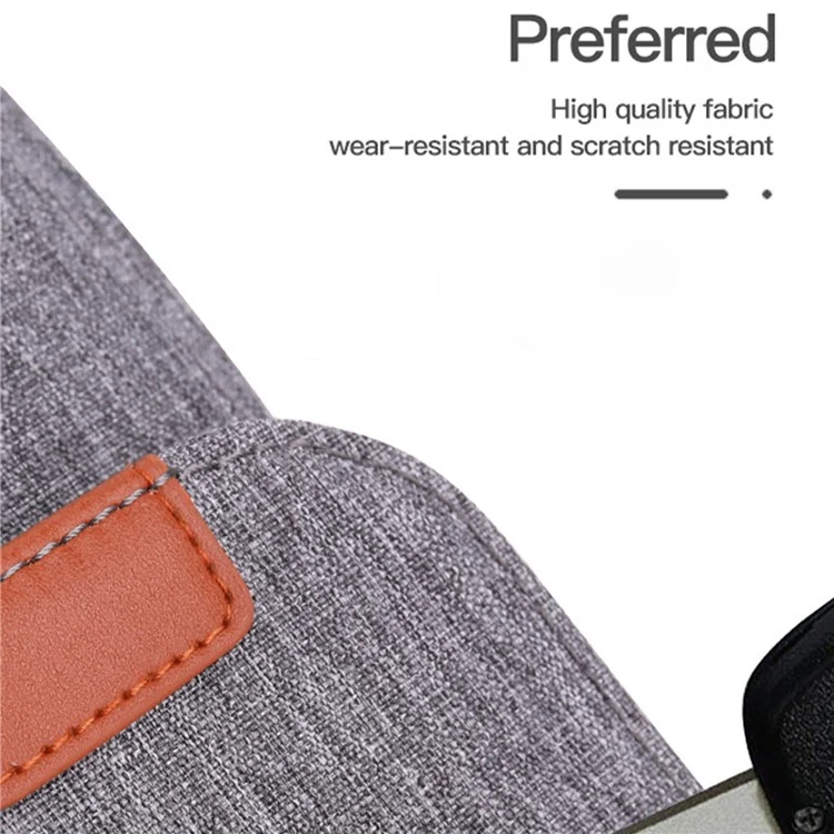 8-11inch Tablet Carrying Bag Soft Lining Shockproof Tablet PC Handbag Crossbody Bag - Navy Blue