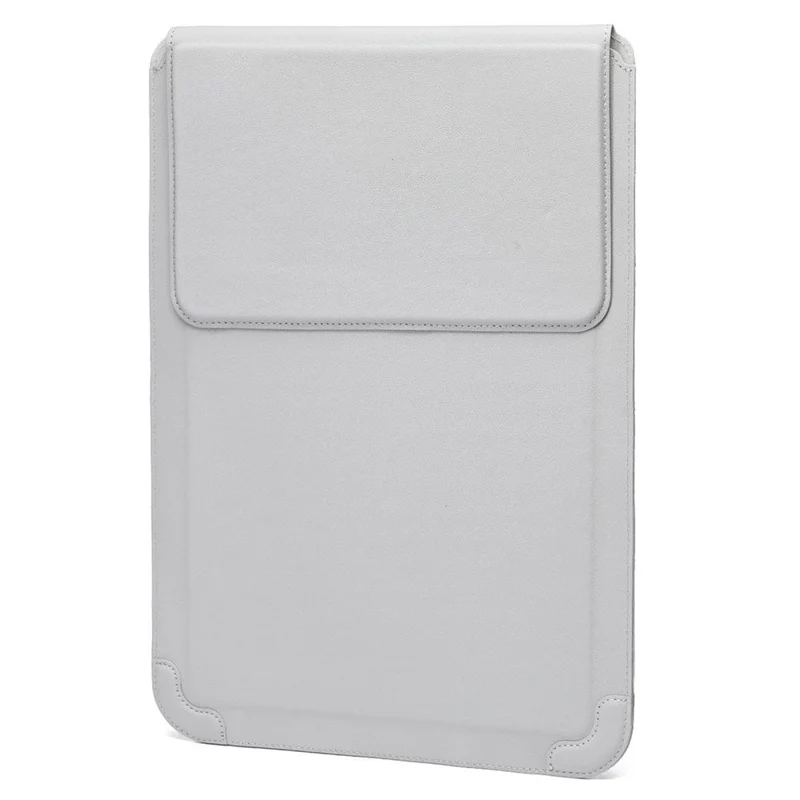 14 inch Laptop Sleeve Case Laptop Ultra-Thin Shock Resistant Computer  Bag with Stand - Grey