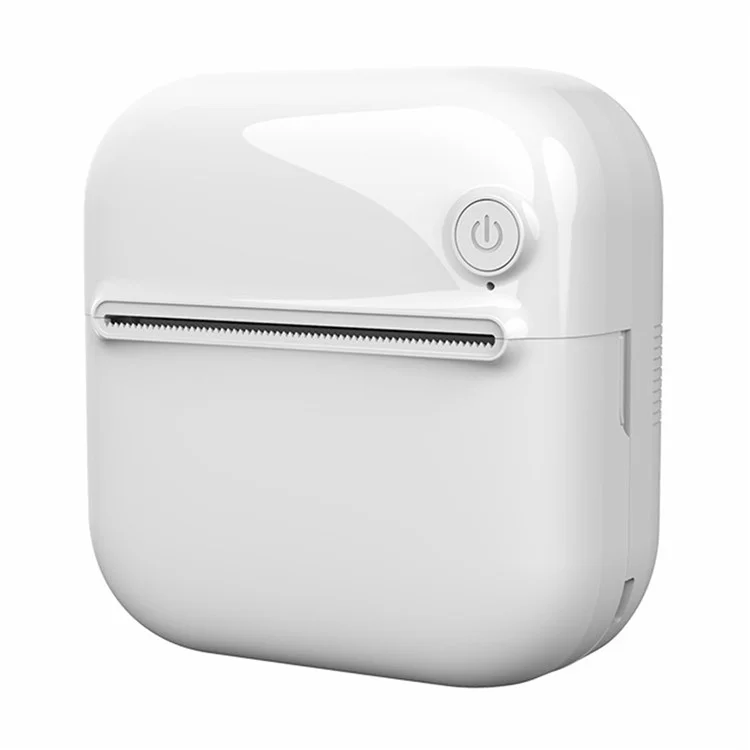 A33 Mini Inkless Bluetooth-compatible 5.1 Photo Printer Portable Wireless Office Memo Printer