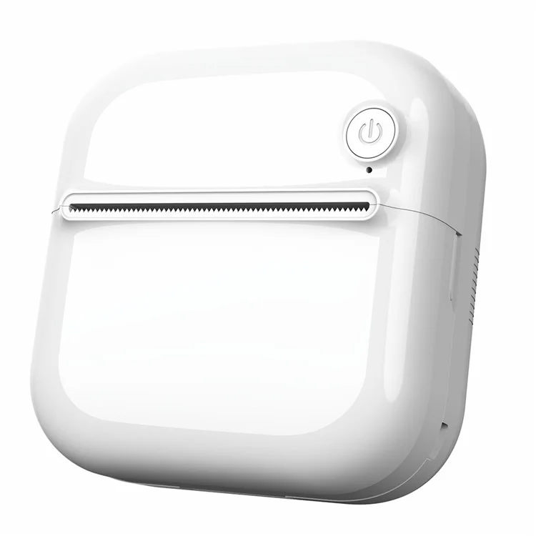 A33 Mini Inkless Bluetooth-compatible 5.1 Photo Printer Portable Wireless Office Memo Printer