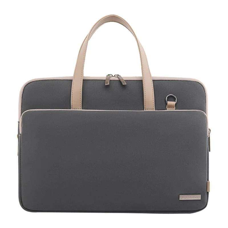 705 15.6 / 16 Inch Laptop Bag Oxford Cloth Notebook Computer Handbag Sleeve - Grey