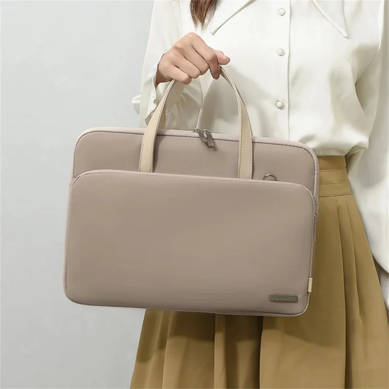705 15.6 / 16 Inch Laptop Bag Oxford Cloth Notebook Computer Handbag Sleeve - Grey