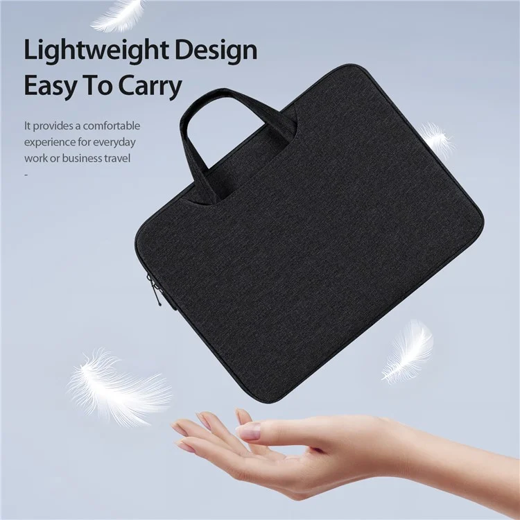 DUX DUCIS LBTB Série 14-15.4 Pouces Sac à Dos pour Ordinateur Portable Imperméable - Noir