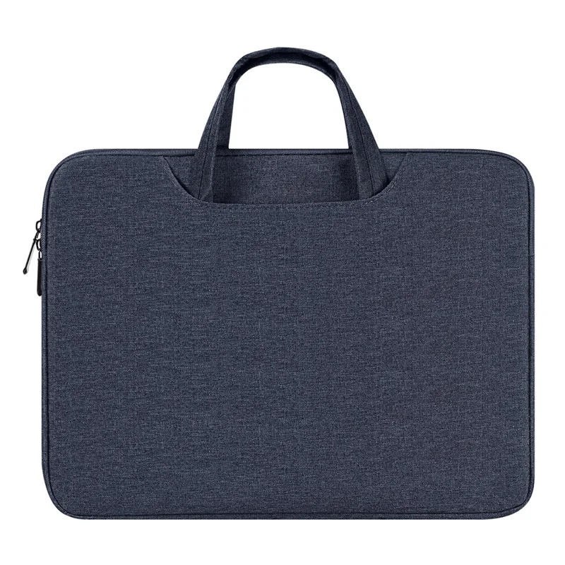 DUX DUCIS LBTB Series 14-15.4 Inch Laptop Handbag Waterproof Notebook Computer Carrying Pouch - Navy Blue