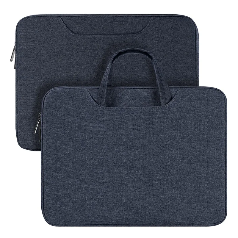 DUX DUCIS LBTB Series 14-15.4 Inch Laptop Handbag Waterproof Notebook Computer Carrying Pouch - Navy Blue