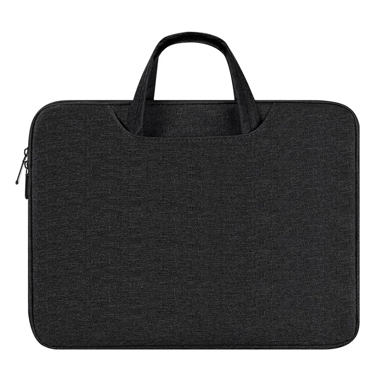 DUX DUCIS LBTB Series 15.5-16 Inch Laptop Bag Water-Repellent Polyester Fabric Computer Carrying Case - Black
