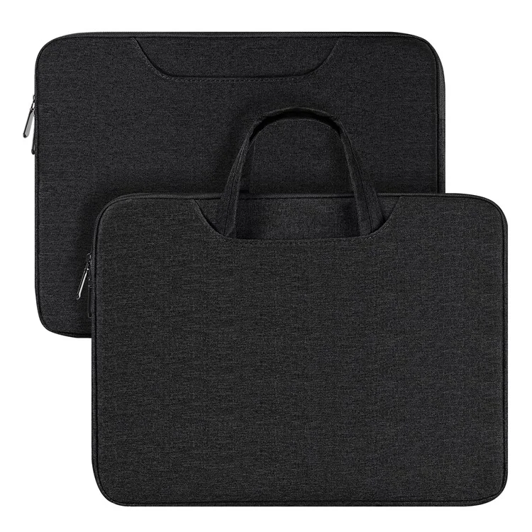 Dux Ducis LBTB Series da 15,5-16 Pollici Per Laptop Case di Trasporto in Tessuto in Poliestere Idrofonante in Poliestere. - Nero