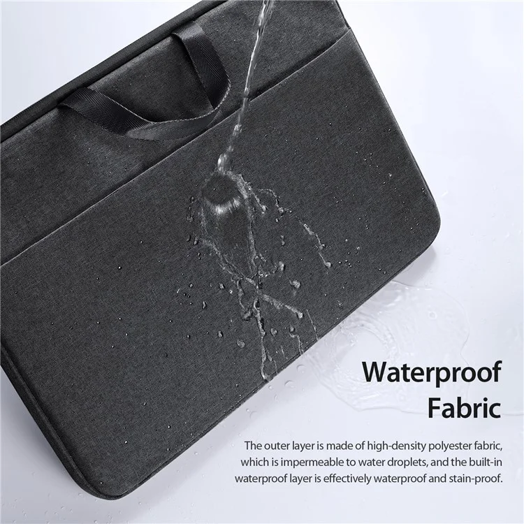DUX DUCIS LBTA Series 13-13.9 Pollici Borsa per Laptop Orizzontale Custodia per Trasporto Notebook - Nero