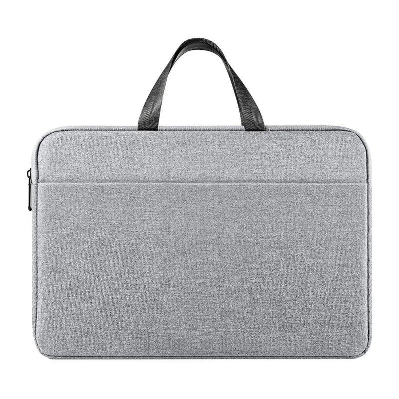 DUX DUCIS LBTA Series 13-13.9 Inch Laptop Bag Horizontal Notebook Carrying Handbag - Light Grey