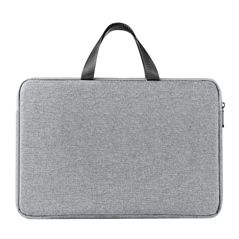 DUX DUCIS LBTA Series 13-13.9 Inch Laptop Bag Horizontal Notebook Carrying Handbag - Light Grey