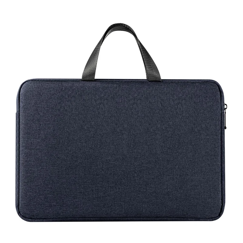 DUX DUCIS LBTA Series 14-15.4 Inch Horizontal Laptop Bag Waterproof Notebook Handbag - Navy Blue